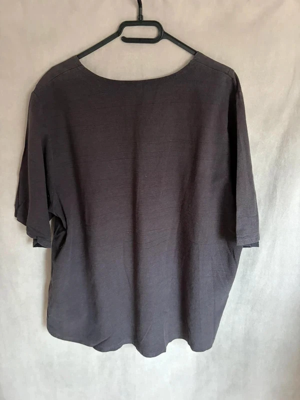 Zwarte blouse maat 5 – photo 4
